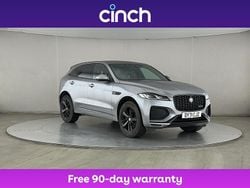 Grey Used 2021 Jaguar F-Pace R-Dynamic SUV | £25,499 (Fair price)
