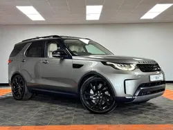 Silver Used 2019 Land Rover Discovery 5 HSE Luxury SUV | £29,990 (Fair price)