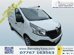 White Used 2017 Renault Trafic Business Van | £9,995 (Fair price)