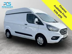 White Used 2021 Ford Transit Custom Trend Van | £10,200 (Super price)