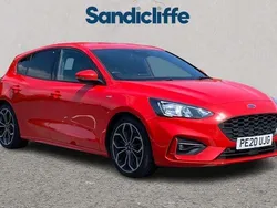 Red Used 2020 Ford Focus ST-Line X Hatchback | £13,100 (Good price)