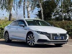 White Used 2018 VW Arteon Elegance Coupe | £13,495 (Fair price)
