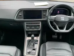 Black Used 2021 Seat Ateca 4Drive SUV | £21,427 (Fair price)