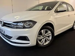 Pure white Used 2020 VW Polo SE Hatchback | £15,991 (Fair price)