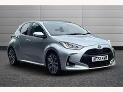 Used 2022 Toyota Yaris Hatchback | £17,495 (Fair price)
