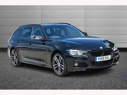 Black Used 2019 BMW 330 M Sport Estate | £17,995 (Fair price)