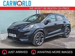 Black Used 2024 Ford Puma ST-Line X SUV | £19,990