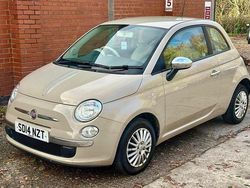 Brown Used 2014 Fiat 500 Pop Hatchback | £4,295 (Fair price)