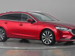 Red Used 2018 Mazda 6 Inclusive Estate | £17,499 (Fair price)