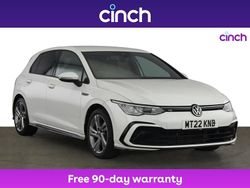 White Used 2022 VW Golf VIII R-line Hatchback | £20,949 (Fair price)