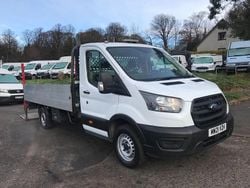 White Used 2021 Ford Transit S Cabriolet | £10,495 (Super price)