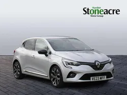 Silver Used 2023 Renault Clio V Techno Hatchback | £12,995 (Fair price)