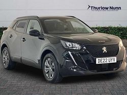 Black Used 2022 Peugeot 2008 Active+ SUV | £12,490 (Good price)
