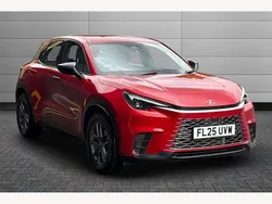 Red Used 2025 Lexus LBX SUV | £26,995 (Super price)