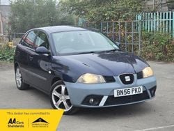 Blue Used 2006 Seat Ibiza Sport Hatchback | £1,990