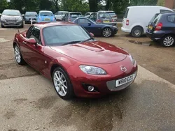 Red Used 2010 Mazda MX5 Cabriolet | £6,995 (Super price)