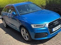 Blue Used 2015 Audi Q3 S-line plus SUV | £12,149 (Fair price)
