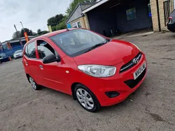 Red Used 2013 Hyundai i10 Classic Hatchback | £2,499 (Super price)
