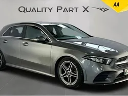 Grey Used 2019 Mercedes A180 AMG line Hatchback | £12,500 (Good price)