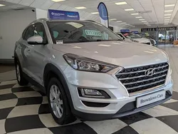 Silver Used 2019 Hyundai Tucson SE SUV | £11,995 (Fair price)