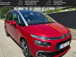 Red Used 2017 Citroën Grand C4 Picasso Feel MPV | £8,395 (Good price)