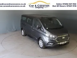 Grey Used 2022 Ford Tourneo Custom Titanium | £23,340 (Super price)