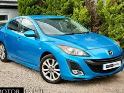 Blue Used 2009 Mazda 3 Inclusive Sedan | £1,995 (Fair price)