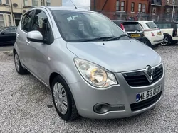 Silver Used 2008 Vauxhall Agila Club Hatchback | £3,500 (Fair price)