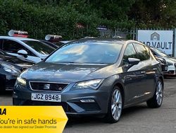 Grey Used 2018 Seat Leon FR Hatchback | £8,994 (Fair price)