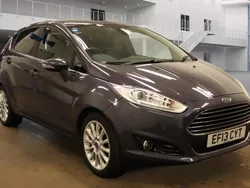 Grey Used 2013 Ford Fiesta Titanium X Hatchback | £6,995 (Fair price)