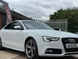 White Used 2015 Audi S5 Black Edition Coupe | £14,495 (Fair price)