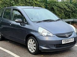 Grey Used 2008 Honda Jazz SE Hatchback | £1,250 (Super price)