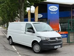 White Used 2021 VW T6.1 Startline Van | £17,950 (Super price)