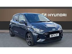 Grey Used 2024 Hyundai i10 Premium Hatchback | £16,940 (Fair price)