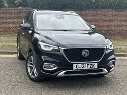 Black Used 2021 MG HS Exclusive SUV | £15,499 (Fair price)