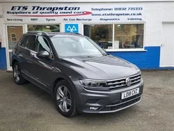 Grey Used 2018 VW Tiguan SEL SUV | £14,295 (Good price)