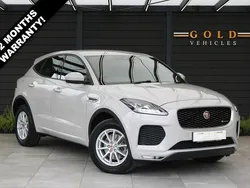 Grey Used 2018 Jaguar E-Pace R-Dynamic SUV | £15,795 (Expensive)
