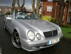 Used 2000 Mercedes CLK230 Avantgarde Cabriolet | £2,000