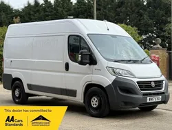 White Used 2017 Fiat Ducato S Van | £6,490 (Good price)