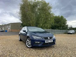 Blue Used 2018 Seat Leon FR Hatchback | £10,195 (Fair price)