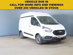 White Used 2020 Ford Transit Custom | £11,940 (Fair price)