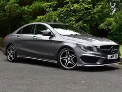 Grey Used 2015 Mercedes CLA180 AMG Sedan | £8,250 (Fair price)