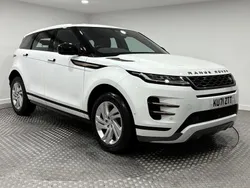 White Used 2021 Land Rover Range Rover evoque R-Dynamic Estate | £18,495 (Fair price)