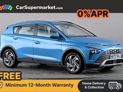 Turquoise Used 2022 Hyundai Bayon SE SUV | £15,697