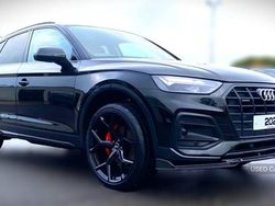 Black Used 2021 Audi Q5 Sport SUV | £26,990 (Fair price)