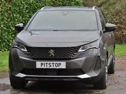 Nimbus grey Used 2021 Peugeot 3008 GT SUV | £17,700 (Good price)