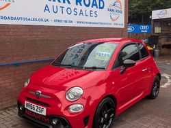 Red Used 2016 Abarth 595 Hatchback | £7,495 (Fair price)