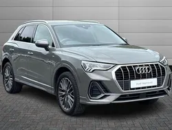 Grey Used 2024 Audi Q3 S-Line SUV | £33,050 (Fair price)