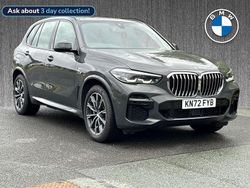 Grey Used 2022 BMW X5 M Sport SUV | £42,999 (Good price)