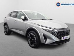 Silver New 2025 Nissan Qashqai N-Connecta SUV | £25,299